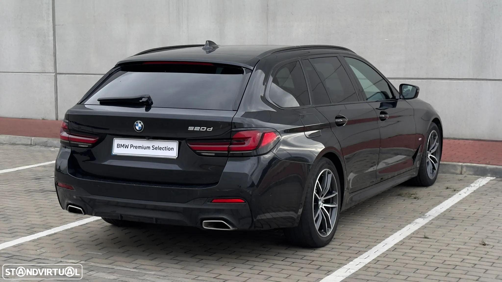 BMW 520 d Pack Desportivo M Auto - 6