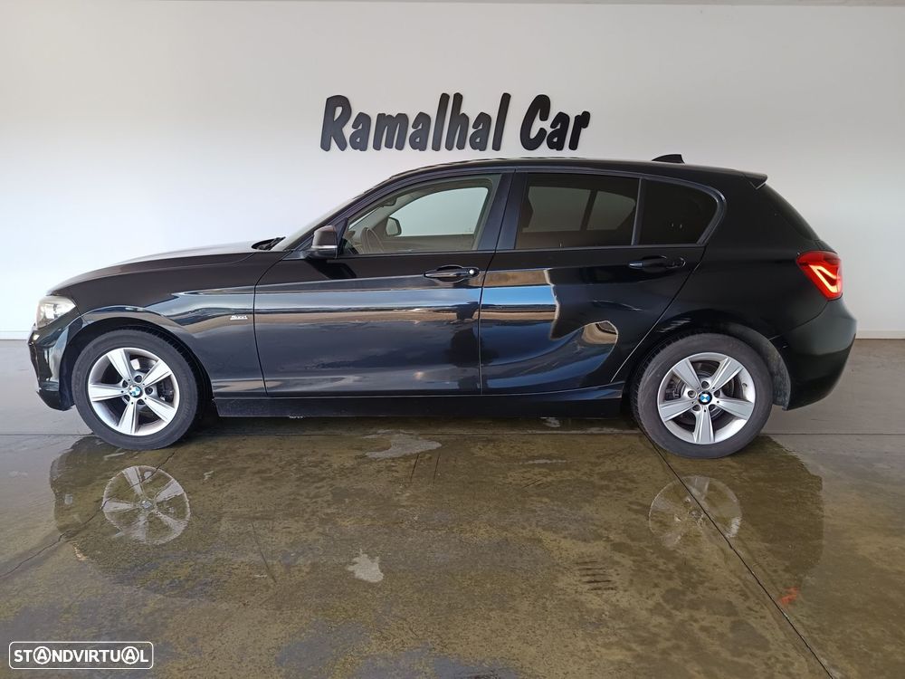 BMW 116 d Line Sport Auto - 2