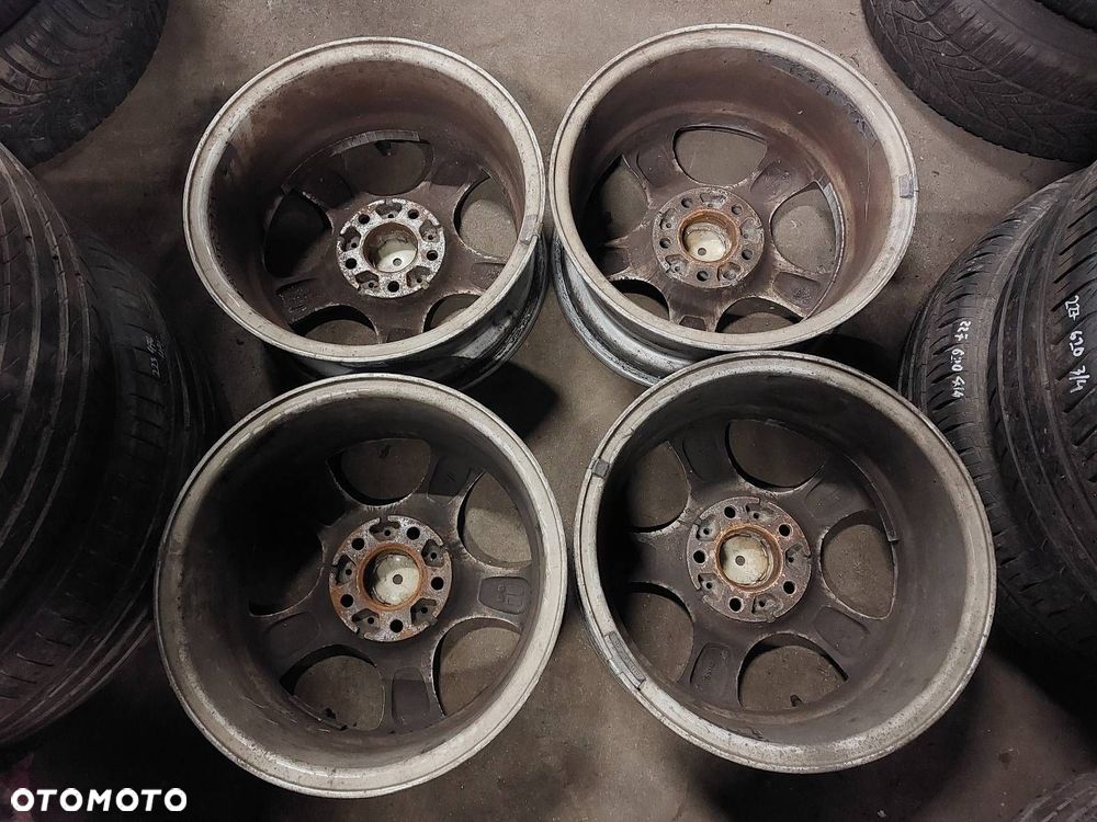 FELGI ALUMINIOWE 4SZT 5x112 6,5Jx15 ET45 FI66,6 MERCEDES AUDI VW SKODA SEAT - 3