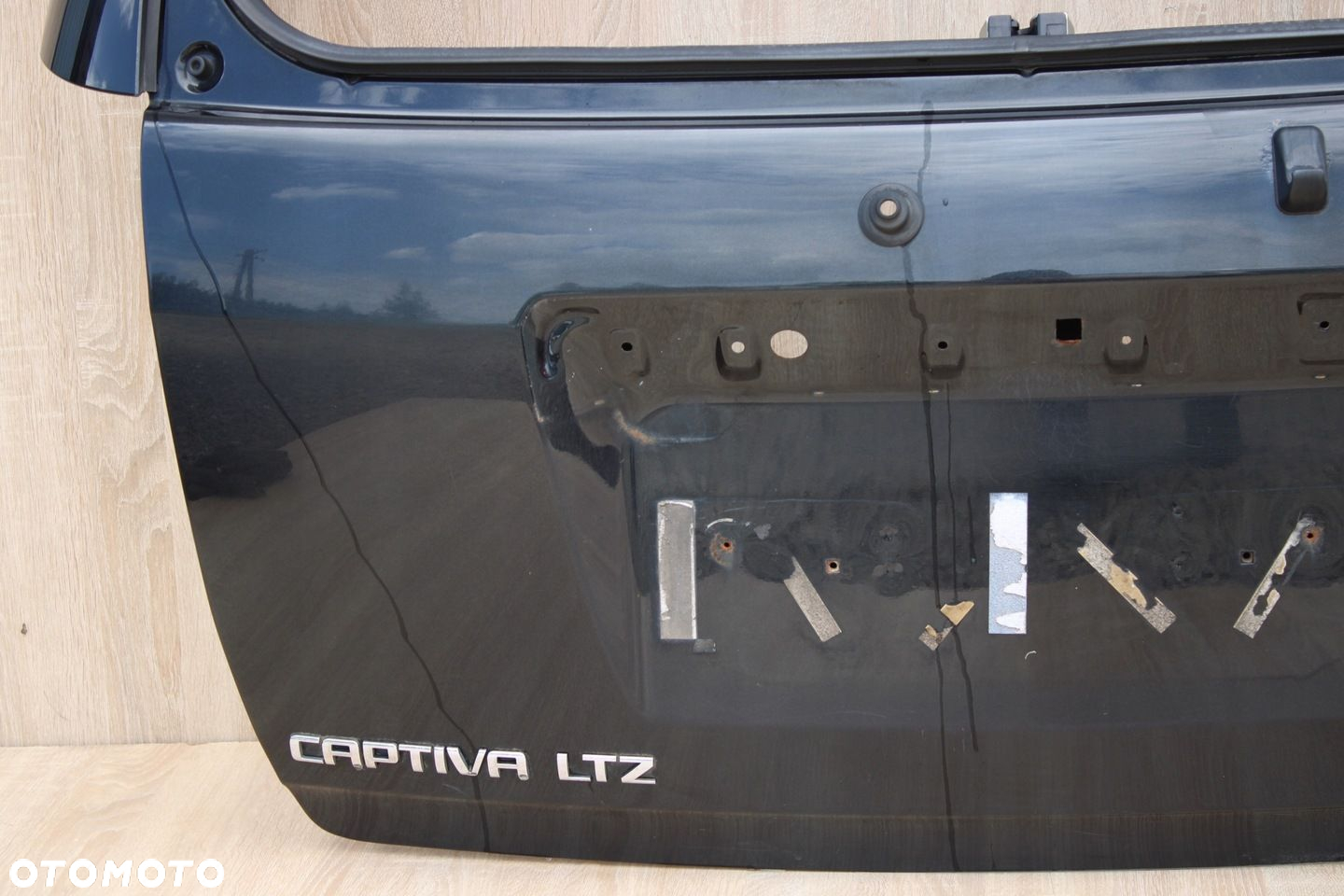 KLAPA BAGAŻNIKA CHEVROLET CAPTIVA GAR - 5