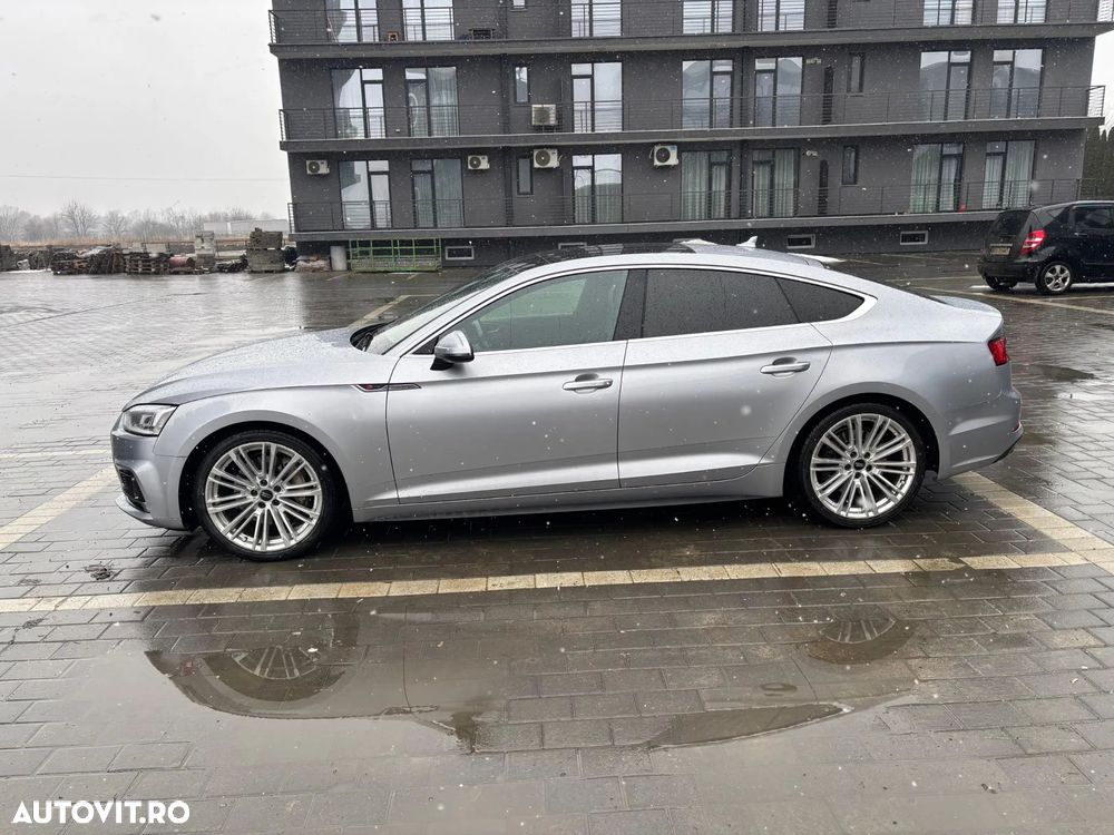 Audi A5 Sportback 2.0 TFSI quattro S tronic - 4