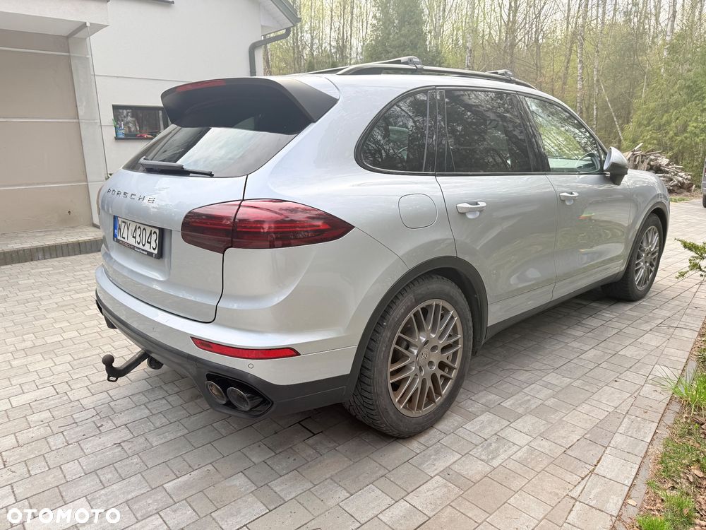 Porsche Cayenne Diesel Platinum Edition - 5