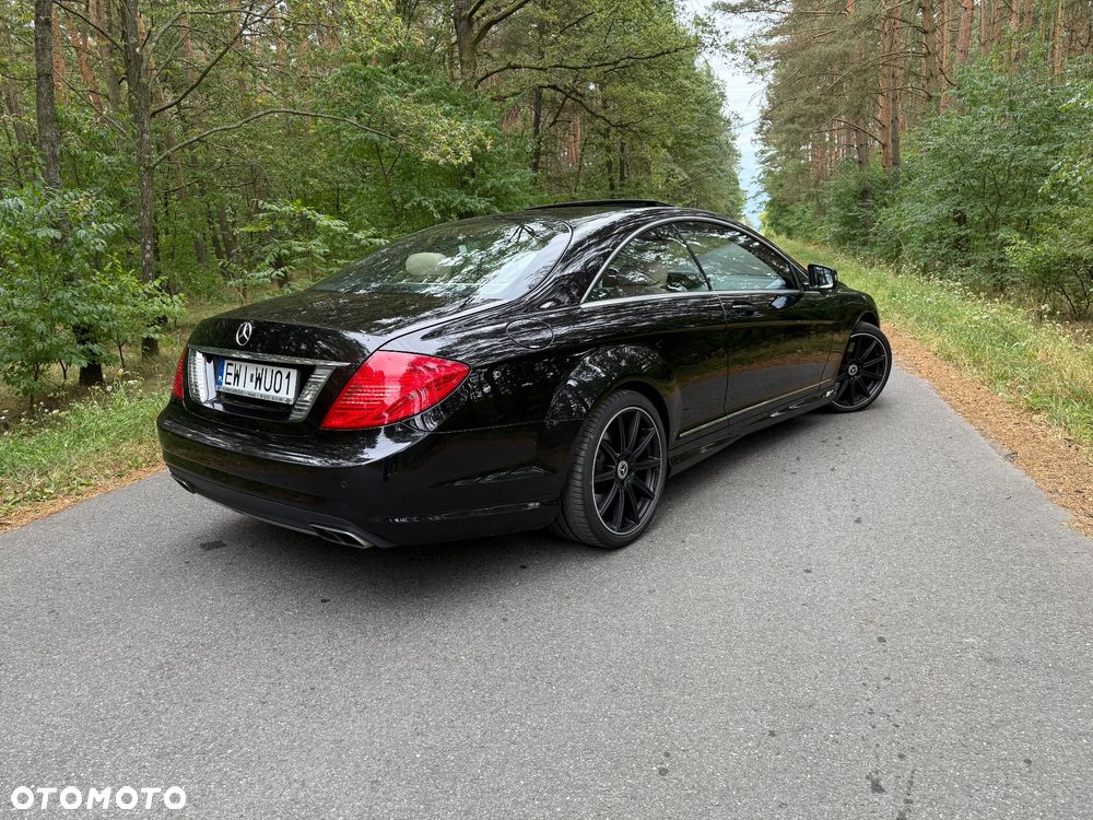 Mercedes-Benz CL 500 (BlueEFFICIENCY) 7G-TRONIC - 6