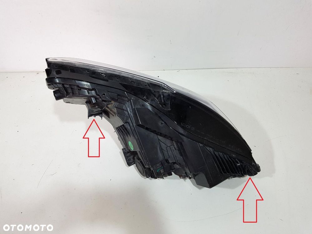 VOLVO EX30 EX-30 LAMPA PRZÓD PRZEDNIA FULL LED PRAWA + MODUŁ EUROPA ORYGIN - 6