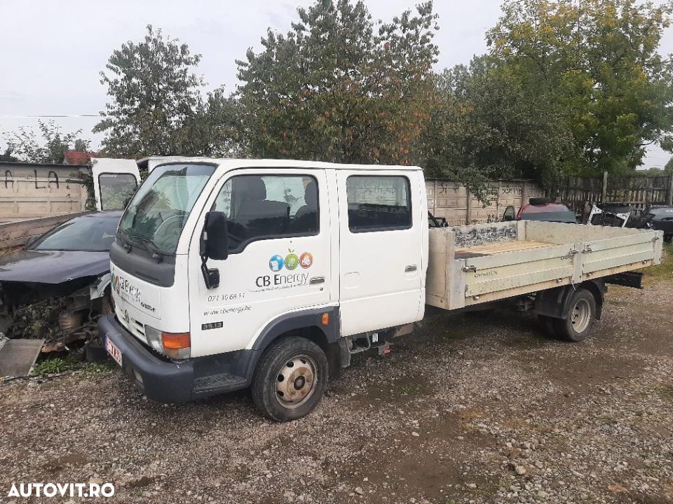 dezmembrez nissan cabstar - 5