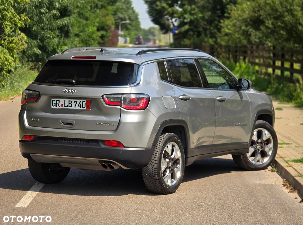Jeep Compass 2.0 MJD Limited 4WD S&S - 5