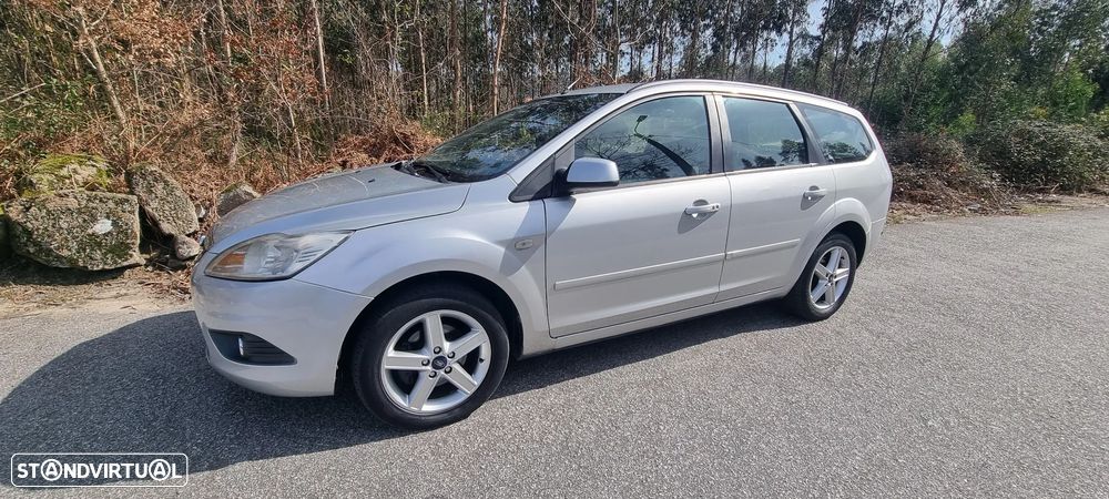 Ford Focus 1.6 TDCi DPF Titanium - 1