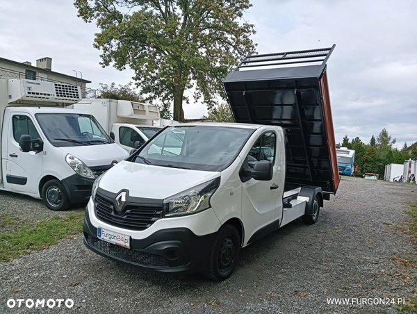 Renault TRAFIC WYWROTKA KIPER Z NAJAZDAMI NR 840