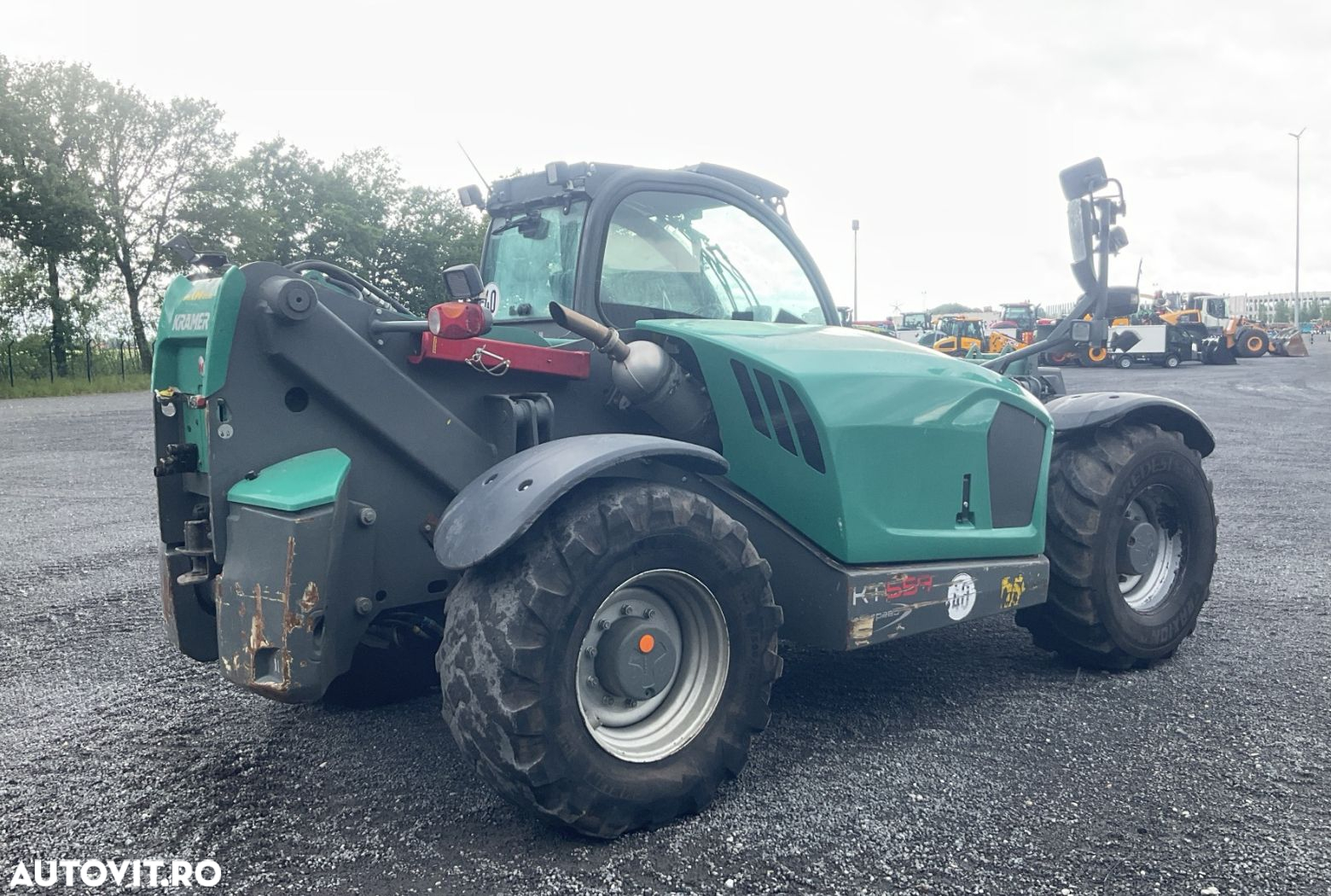 Kramer KT559 Incarcator Telescopic - 3