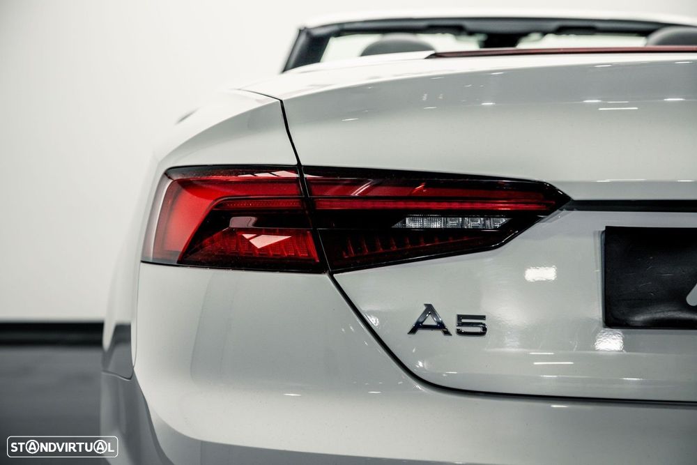 Audi A5 Cabrio 40 TFSI S tronic S line - 9