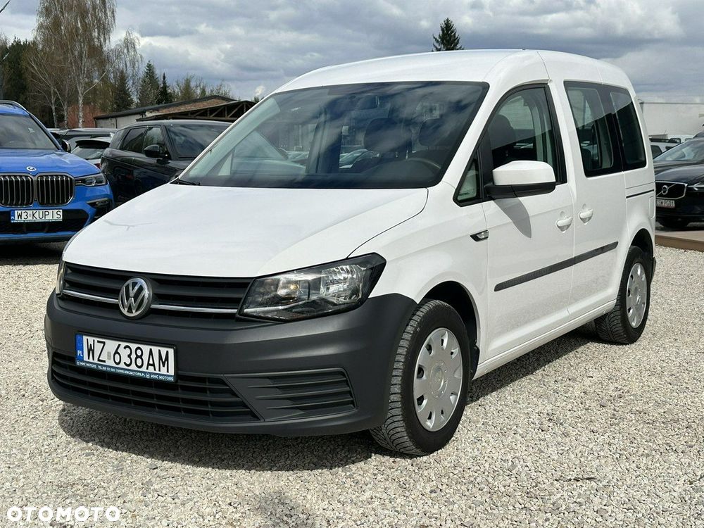 Volkswagen Caddy 2.0 TDI Trendline - 4