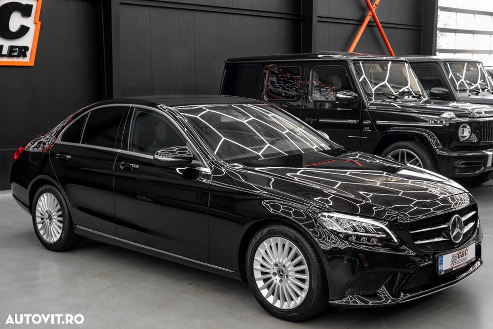 Mercedes-Benz C 200 d Aut. - 4