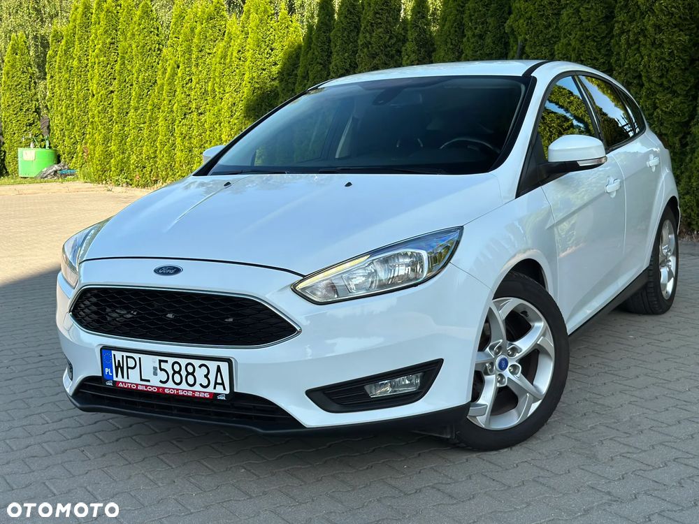 Ford Focus 1.5 EcoBlue STart-Stopp-System TITANIUM - 1