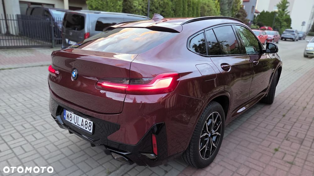 BMW X4 xDrive20i M Sport X sport - 9