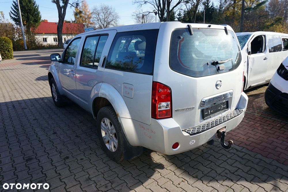 NISSAN PATHFINDER III R51 2008 KL0 2.5 DCI YD25DDTI 170KM 4X4 SREBRNY na części - 3