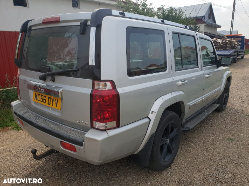 Dezmembrez Jeep Commander an 2007 motor 3.0crd 3000cdi v6 om642 EXL cutie de viteze automata transfer reductor grup fata spate bara diferential cardan dezmembrari piese grand cherokee - 4