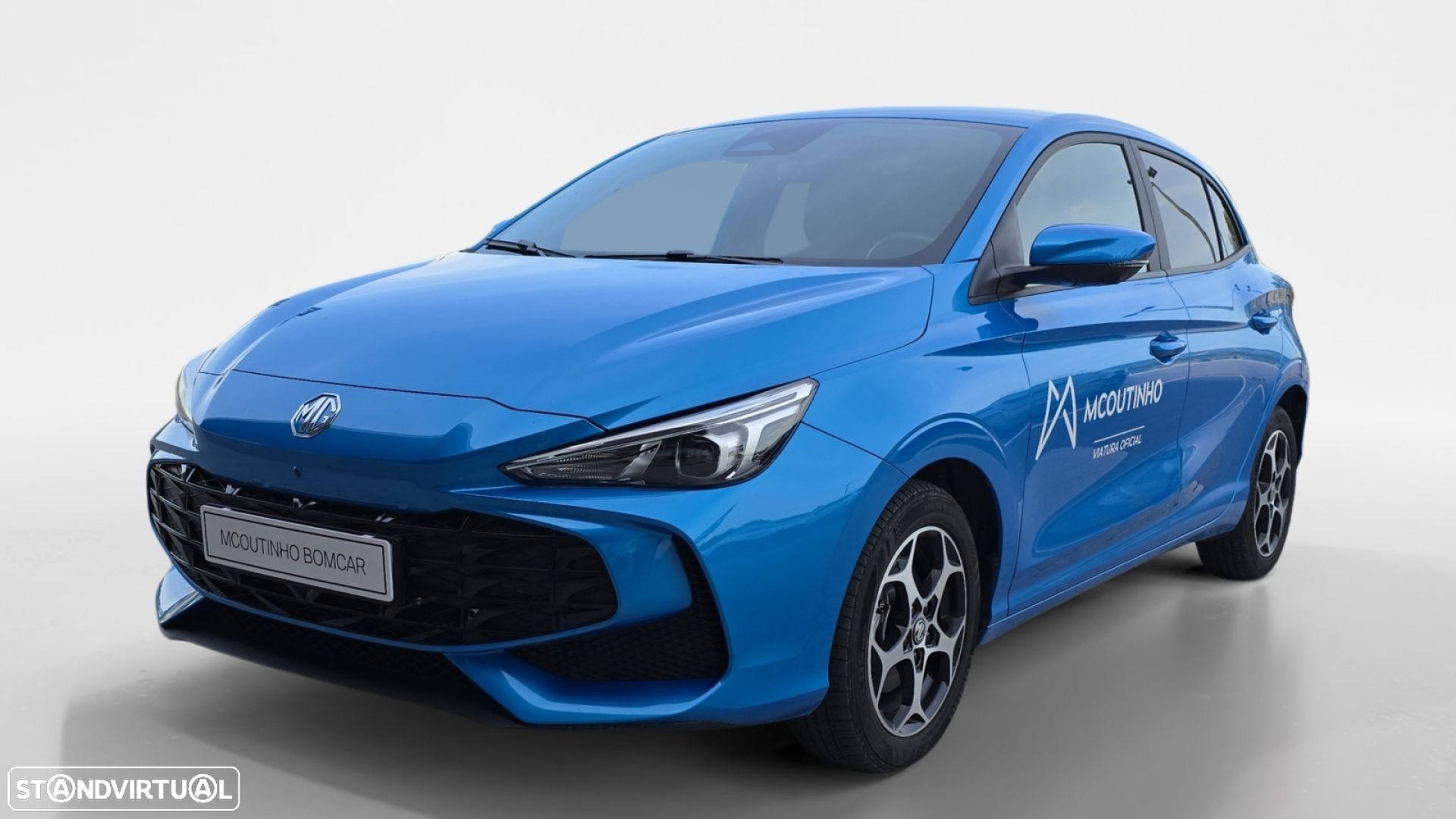 MG MG3 1.5 L Hybrid+ Luxury - 1