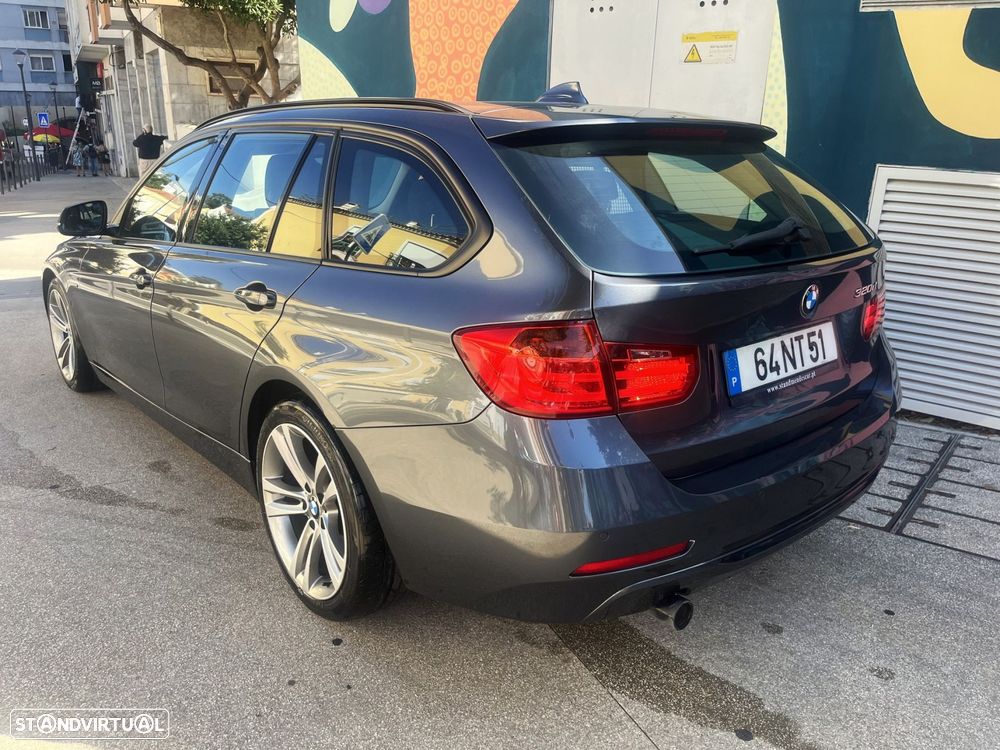 BMW 320 d Line Sport - 11