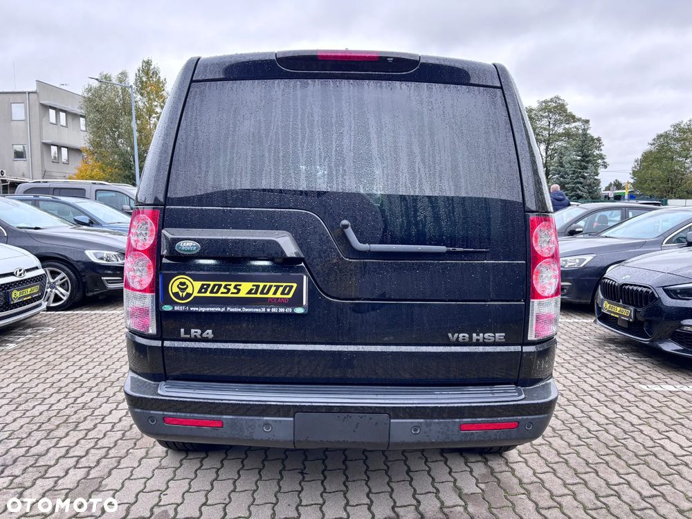 Land Rover Discovery IV 5.0 V8 HSE - 8