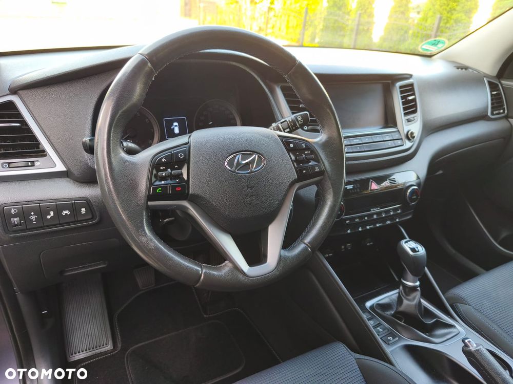 Hyundai Tucson 1.6 Turbo 4WD Trend - 14