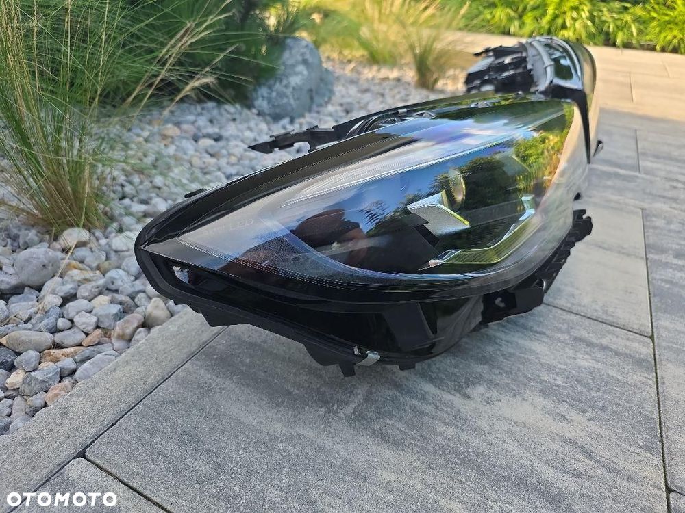 BMW 3 G20 G21 Lampy przód Full Led Adaptive 950090901 5A251A801 Shadow Line - 6