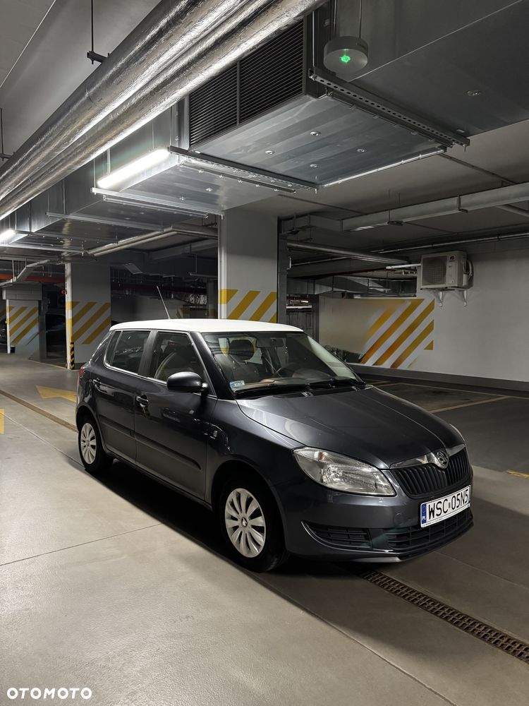 Skoda Fabia - 1