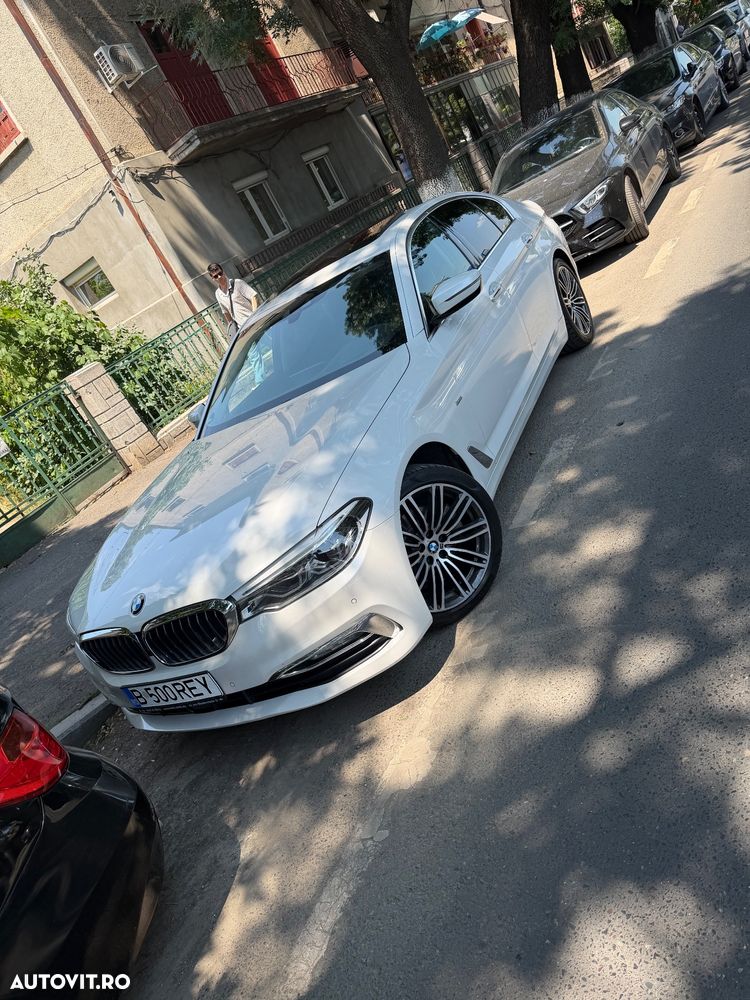 BMW Seria 5 520d AT - 14