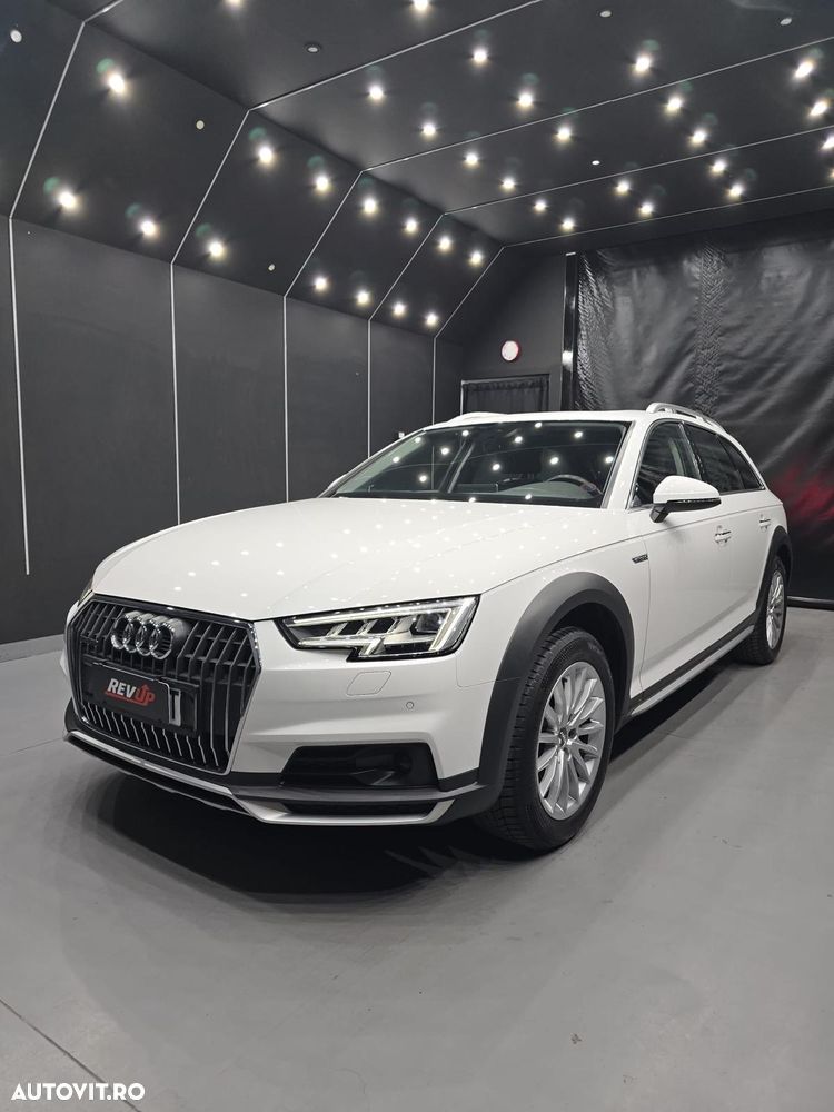 Audi A4 Allroad (clean diesel) 2.0 TDI DPF S tron - 12