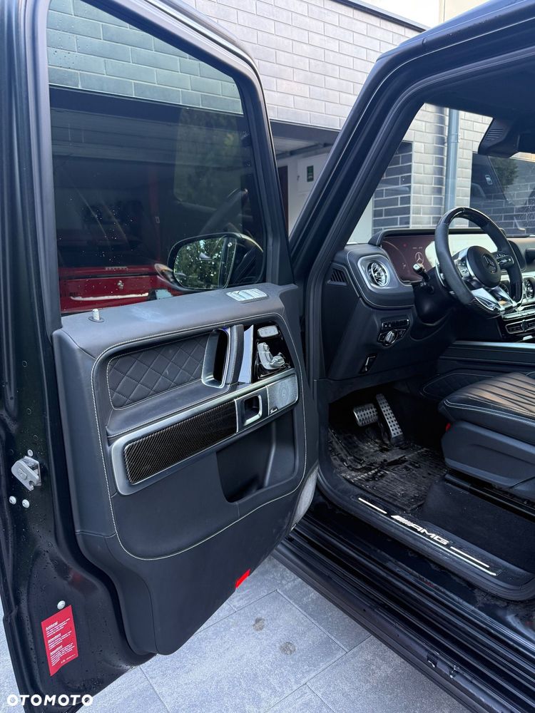 Mercedes-Benz Klasa G AMG 63 - 20