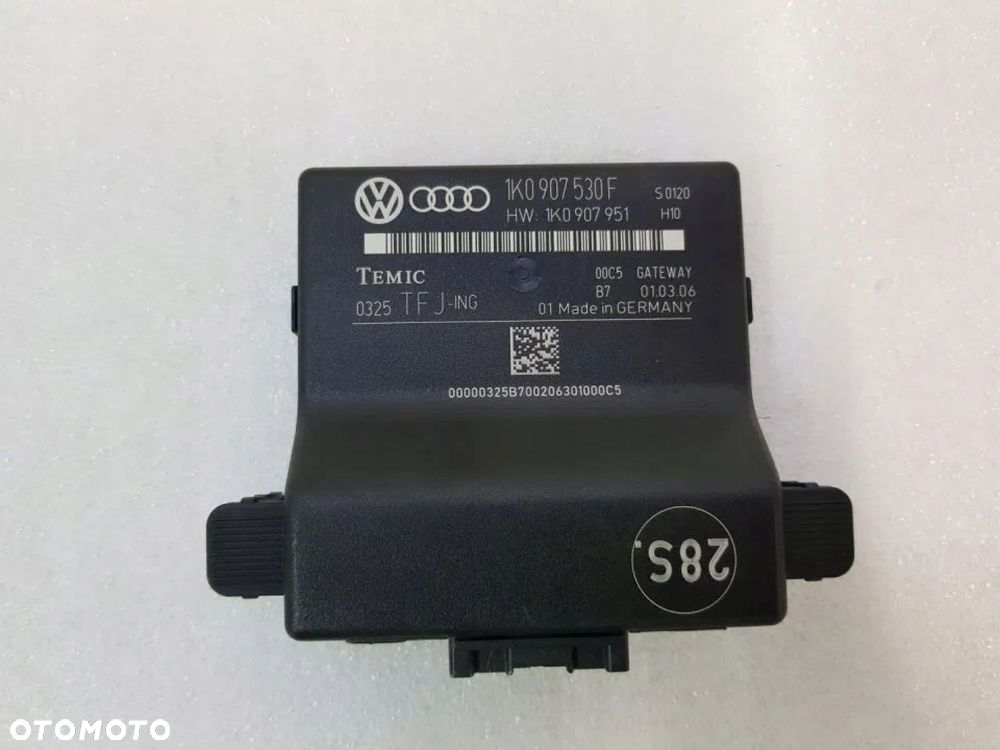 MODUŁ STEROWNIK GATEWAY VW AUDI SKODA 1K0907530F 1K0907530E - 1