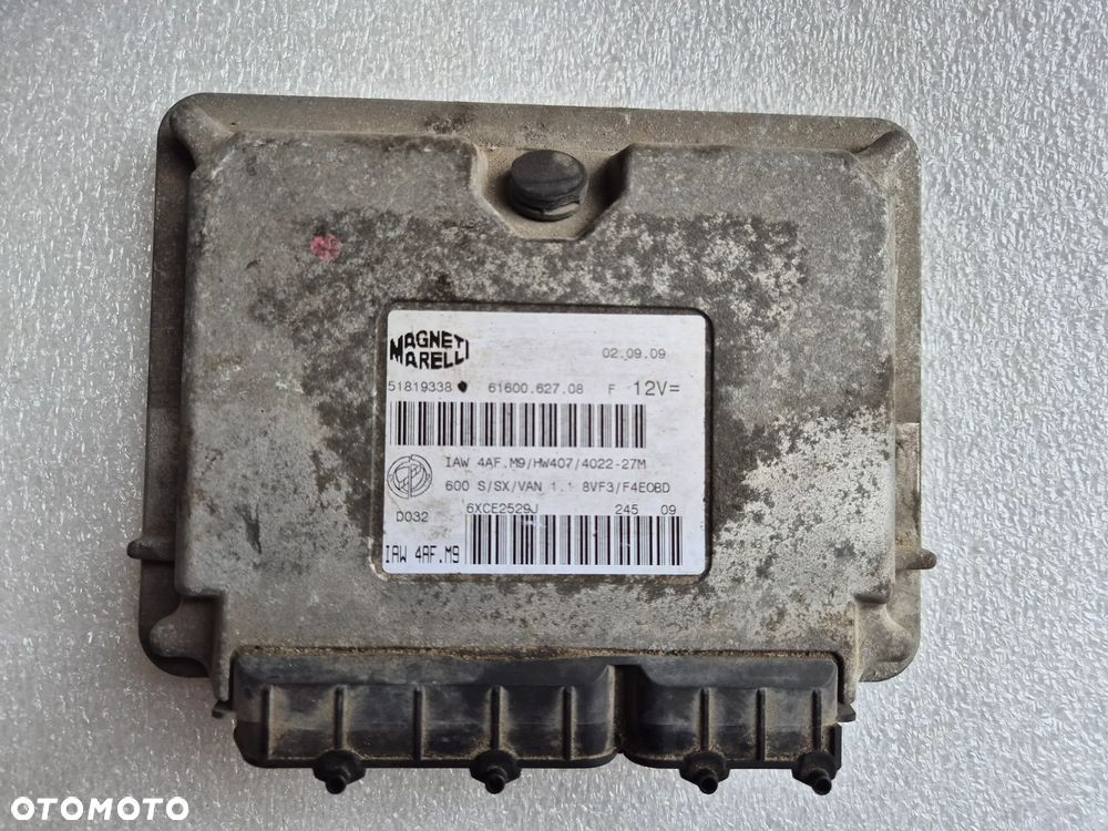 Sterownik Fiat Seicento 51819338 IAW4Af.M9 czysty - 1