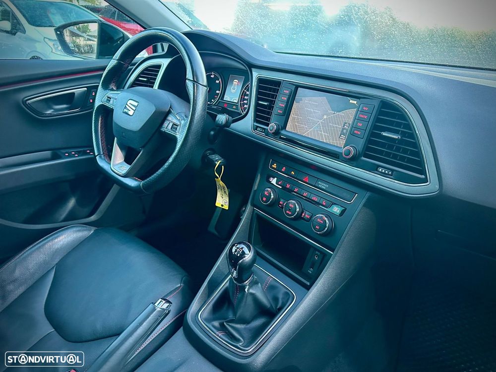 SEAT Leon ST 2.0 TDI FR S/S - 14