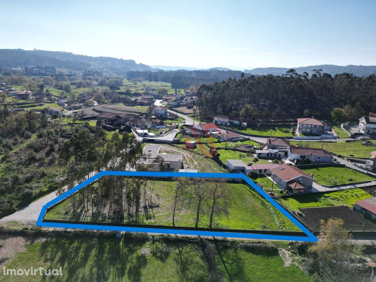 Terreno para Construção com 2.174m² em Monte Córdova, Santo Tirso - Grande imagem: 3/6