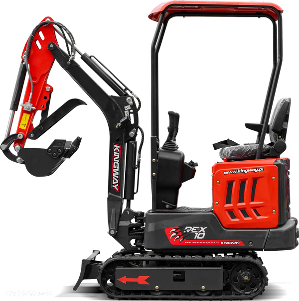 Kingway REX 10 KOOP ENGINE