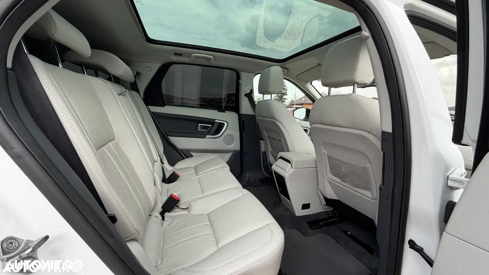 Land Rover Discovery Sport 2.0 l TD4 HSE Luxury Aut. - 8