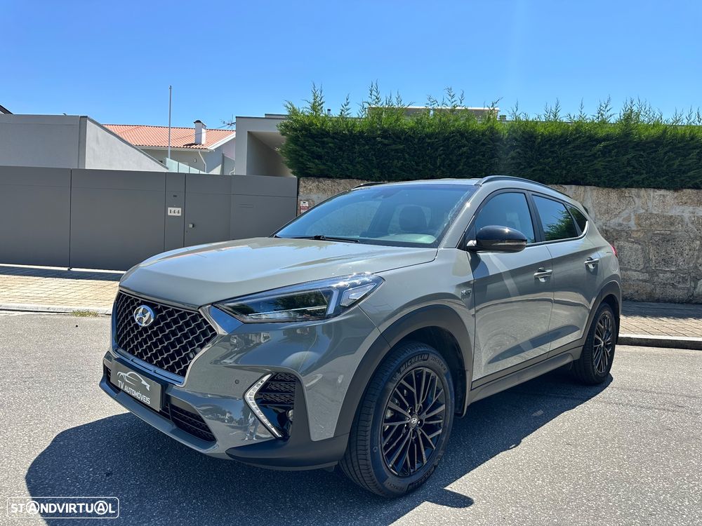 Hyundai Tucson 1.6 GDi N-Line - 4