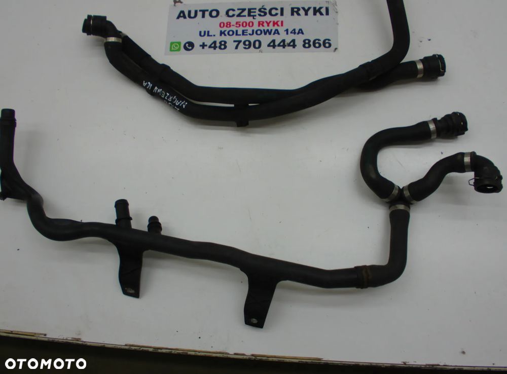 BMW E87 120i 2.0B Węże wodne Zestaw - 2