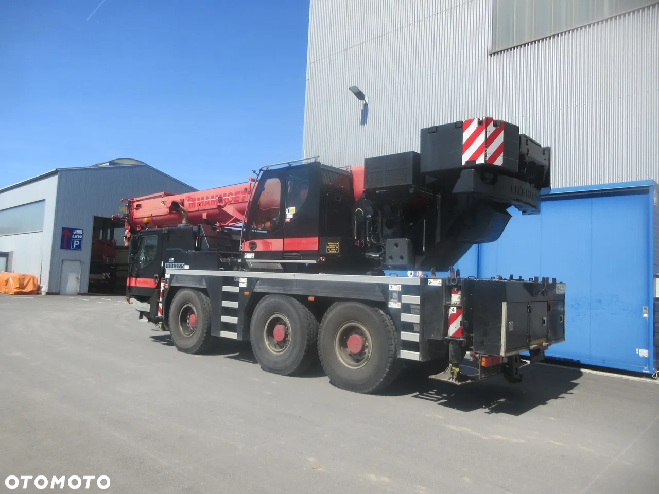 Liebherr LTM 1050-3.1 - 3