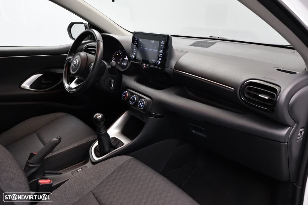 Toyota Yaris 1.0 VVT-i Comfort Plus - 20