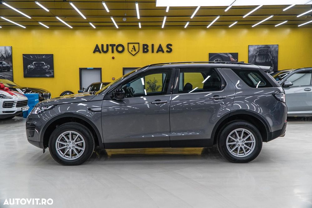 Land Rover Discovery Sport 2.0 l TD4 SE Aut. - 16