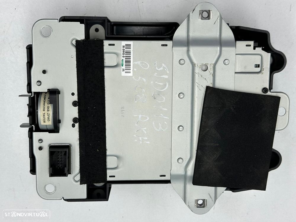 Display Head-Up - Peugeot 508 RXH - 3