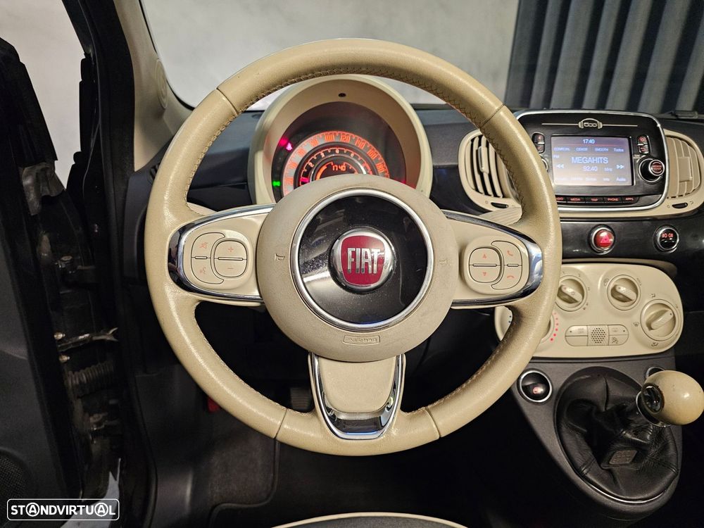 Fiat 500C 1.2 Pop Star Edition - 12