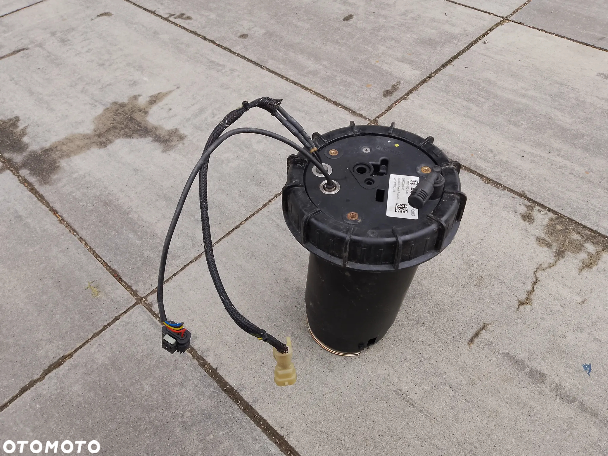 MODUŁ POMPA ADBLUE MOCZNIK F01C410126 F01C150252 BOSCH - 2
