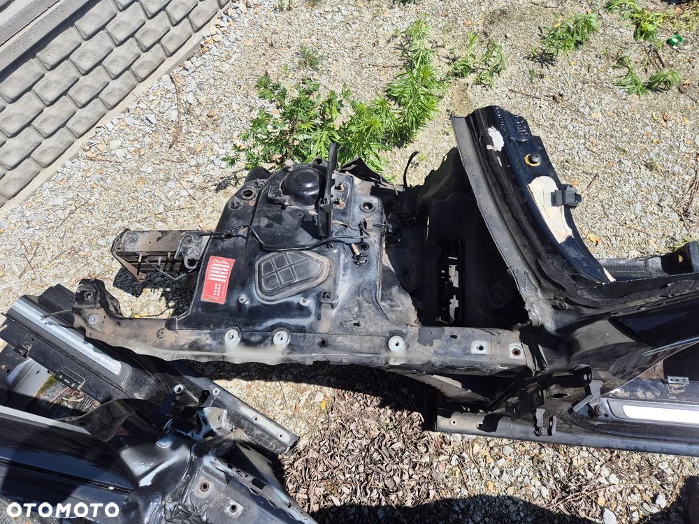próg słupek lewy Audi A4 B8 kombi - 5