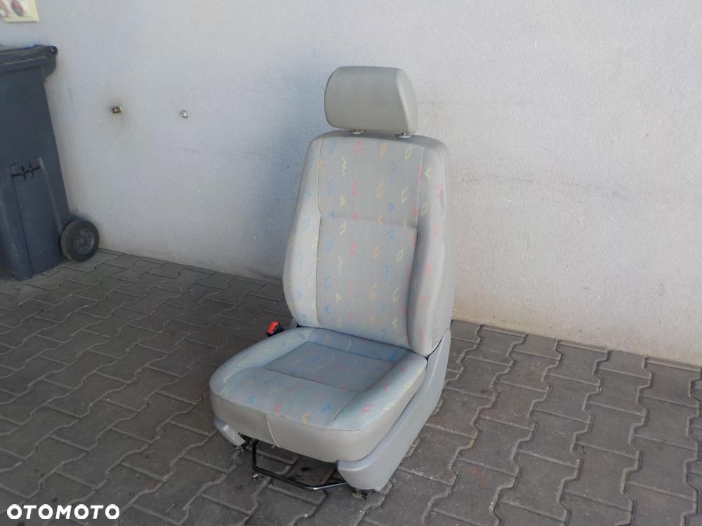 VW T5 FOTEL SIEDZENIE KIEROWCY INKA - 2