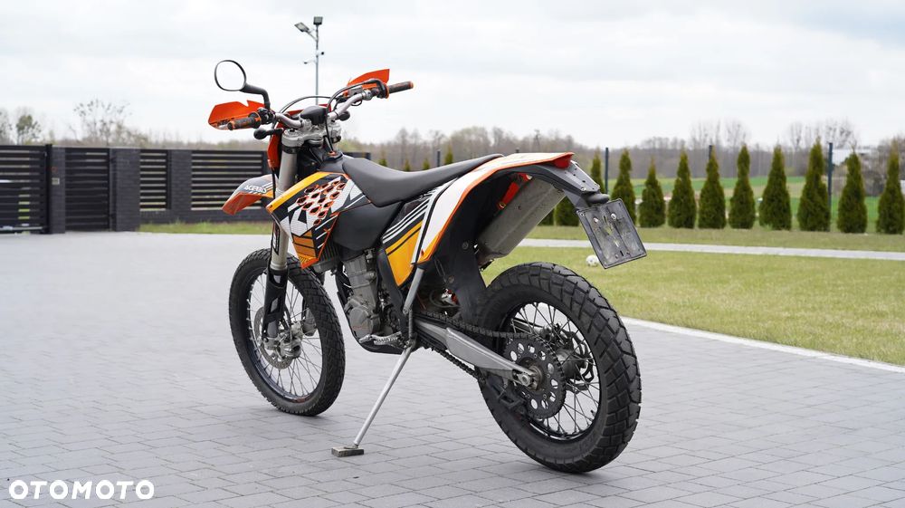 KTM EXC 450 - 5