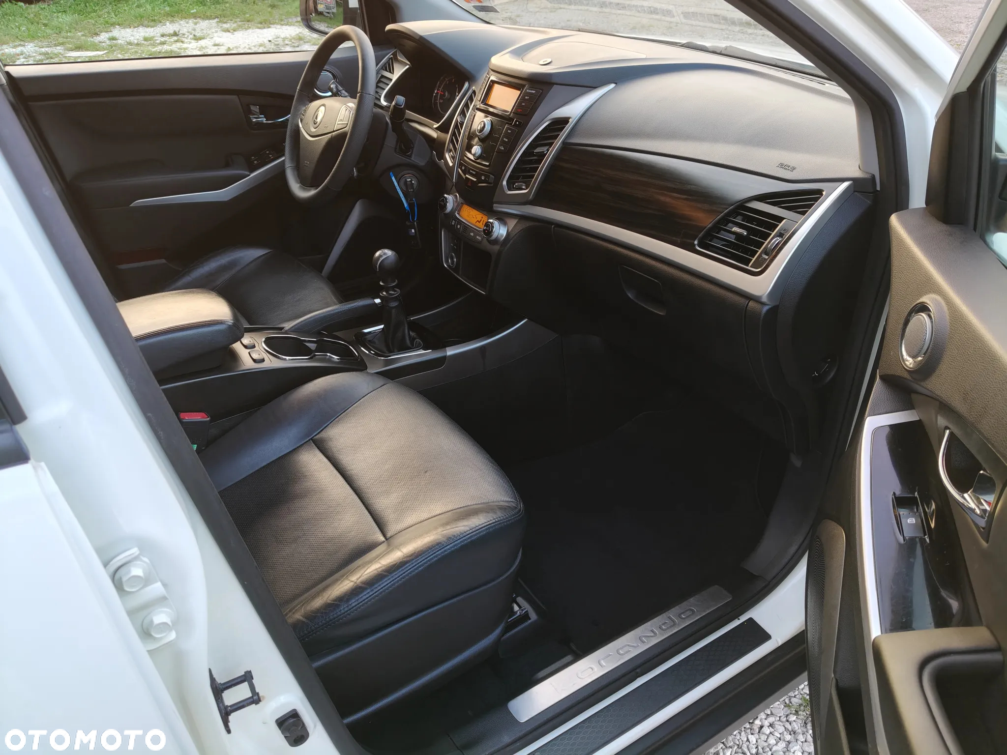 SsangYong/KGM Korando 2.0 e-XDi Sapphire 2WD - 2