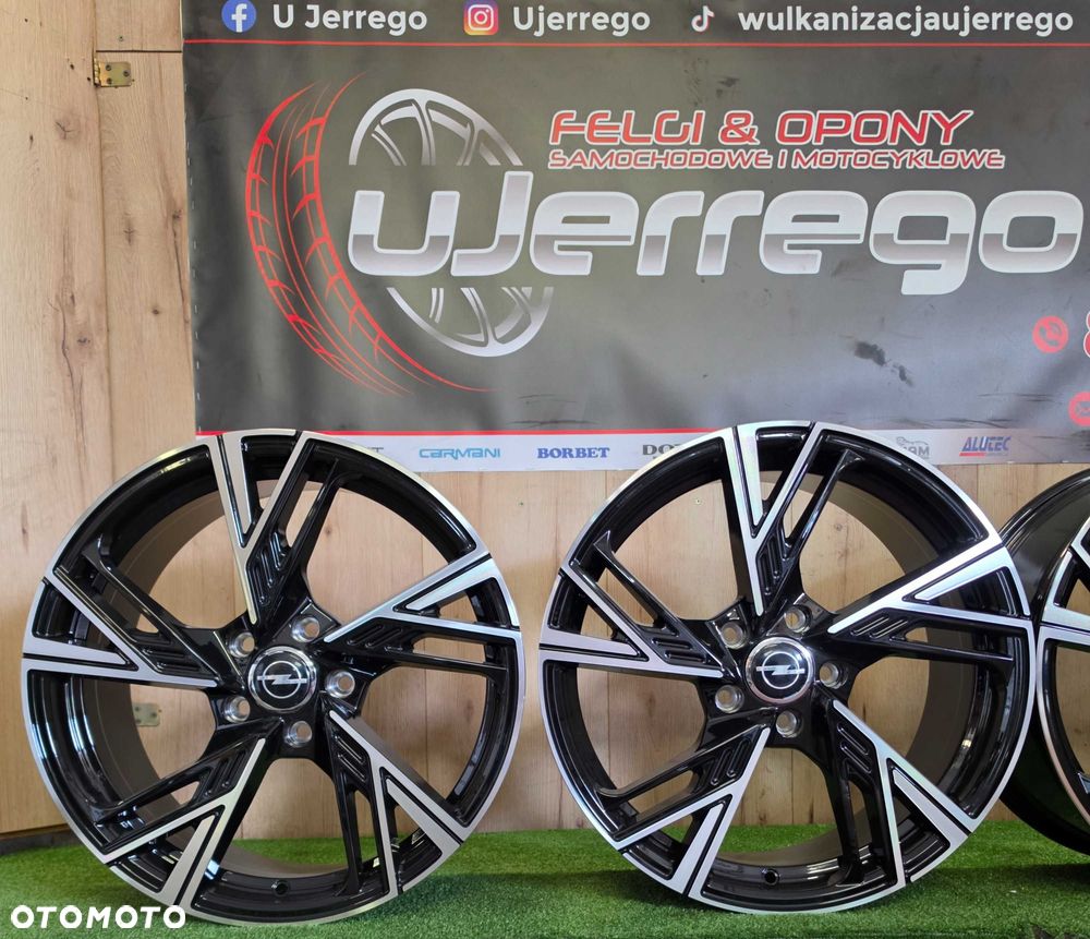 Nowe alufelgi OPEL 17x5x110 - Adam, Astra Combo Corsa Meriva, Zafira Vectra - 4