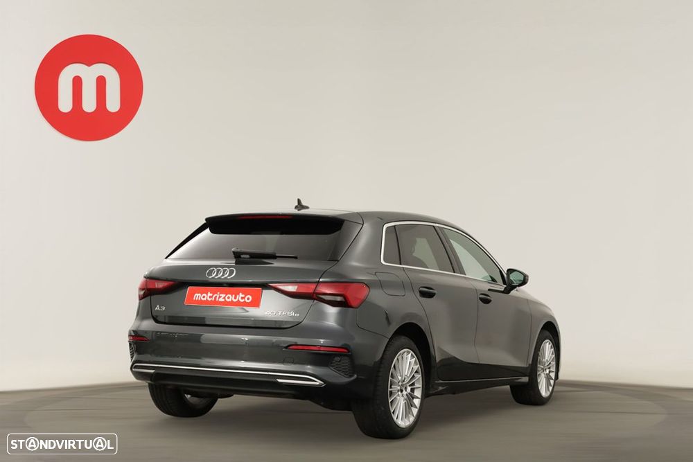 Audi A3 Sportback 40 TFSIe Advanced - 4