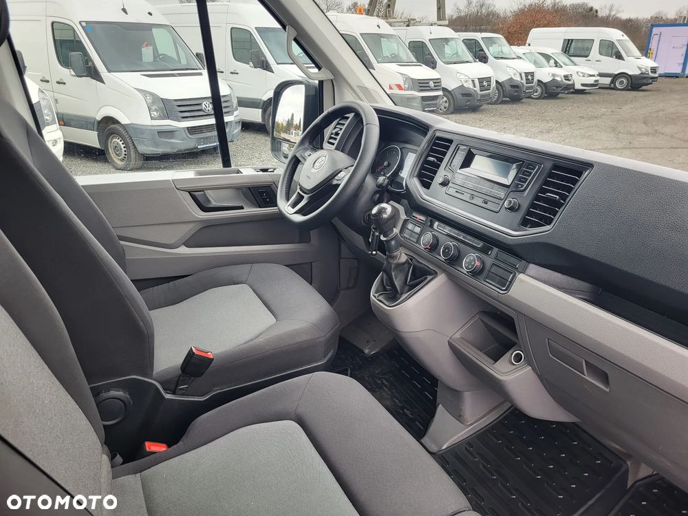 Volkswagen Crafter doka klima super stan skrzynia - 13